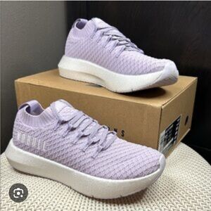 NOBULL Women's Sneakers in Light Purple / Lavender and White NEW IN BOX